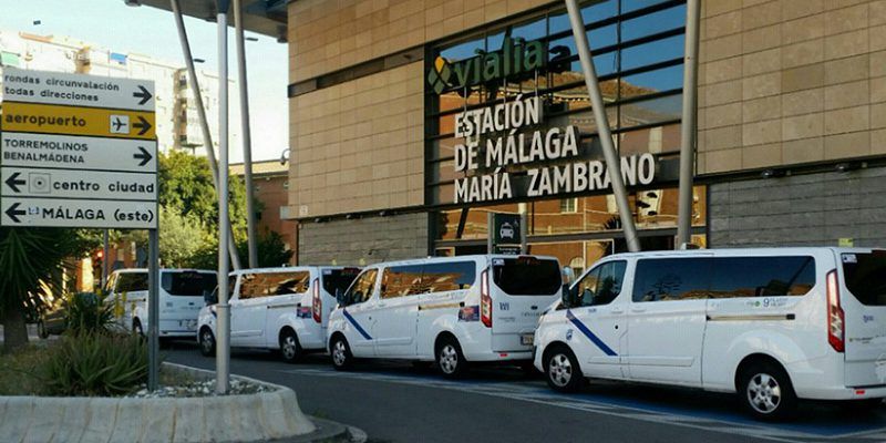 taxis-estacion-maria-zambrano