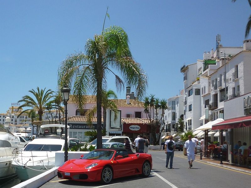 taxi puerto banus